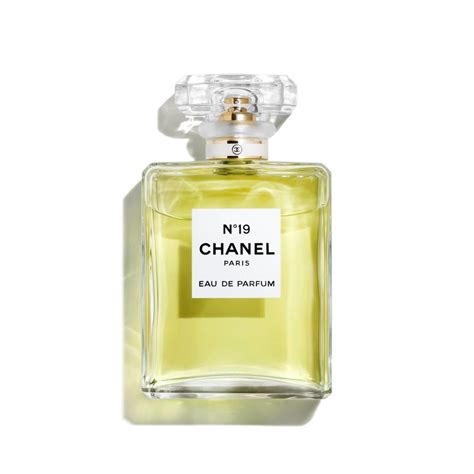 chanel n19 eau de parfum|N°19 .